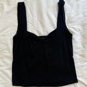 White Fox Boutique Black Tank Top